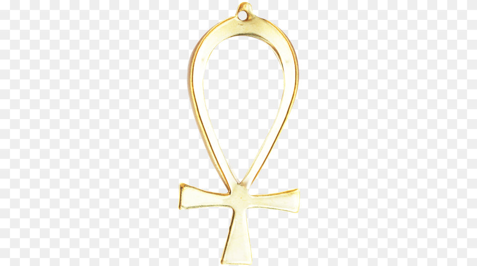 Magickal Charm Ankh, Accessories, Gold, Jewelry Free Transparent Png