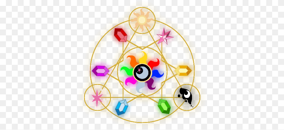 Magics Circle, Disk Free Transparent Png