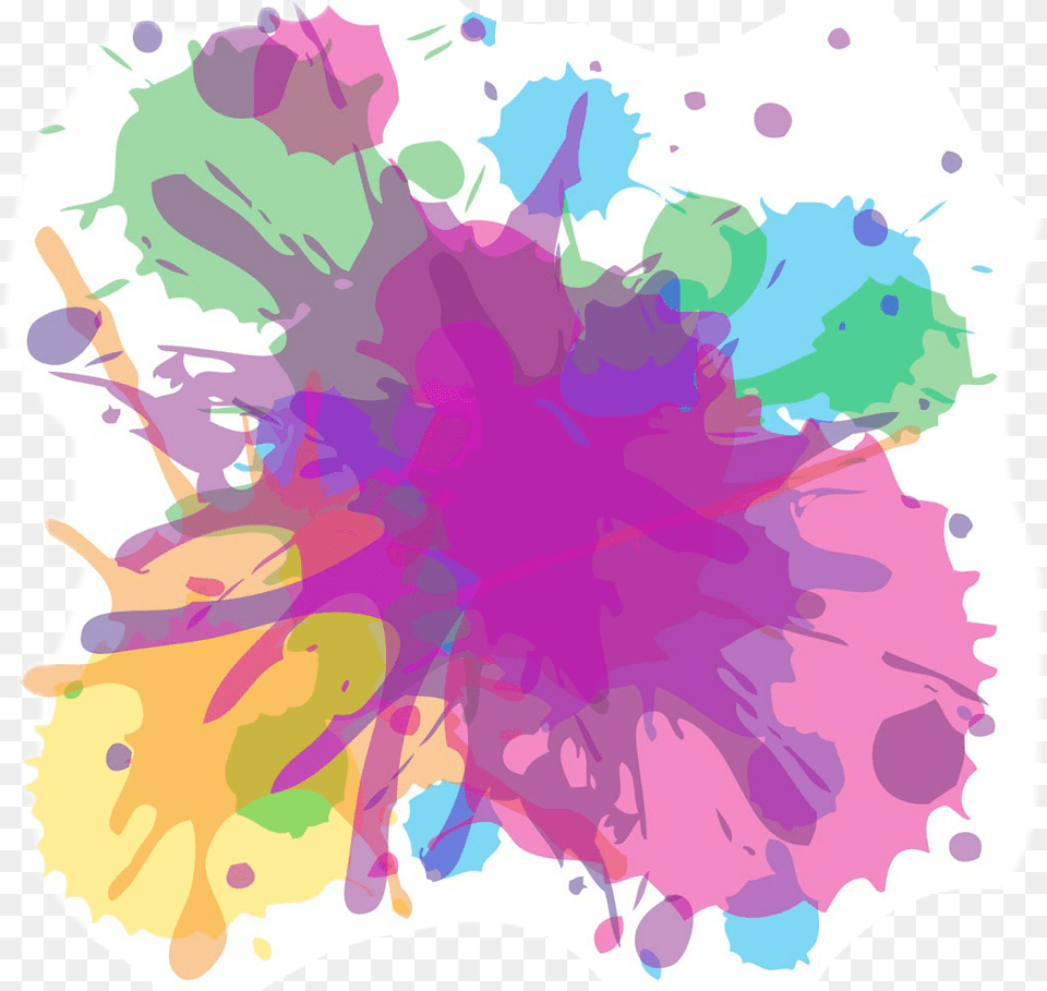 Magicselfie Watersplash Watercolor Color Splash Vector, Art, Graphics, Purple, Face Png