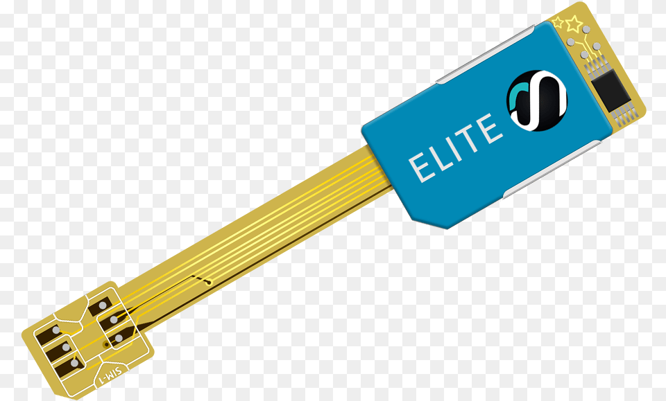 Magicsim Elite Micro Sim Sim To Microsim Adapter, Key, Blade, Razor, Weapon Free Png