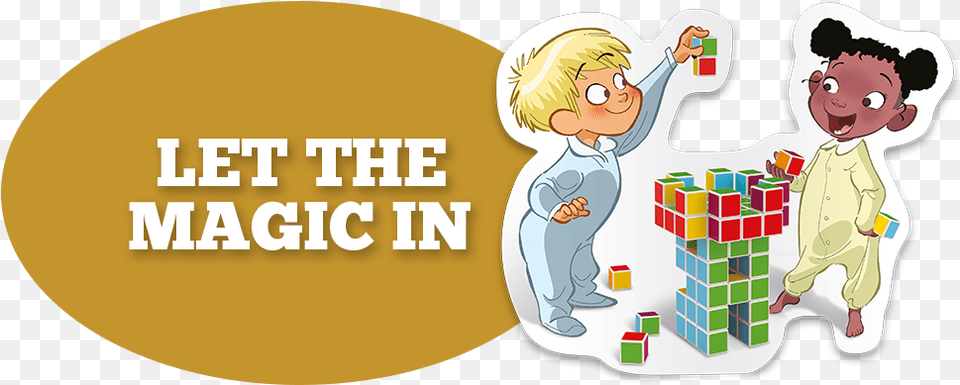 Magicube Cartoon, Baby, Person, Book, Publication Free Transparent Png