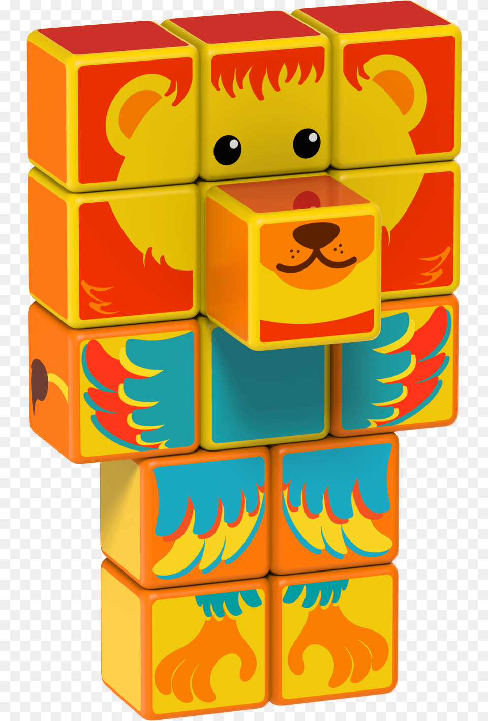 Magicube Magicube Geomag Szafari, Toy, Box Free Png Download