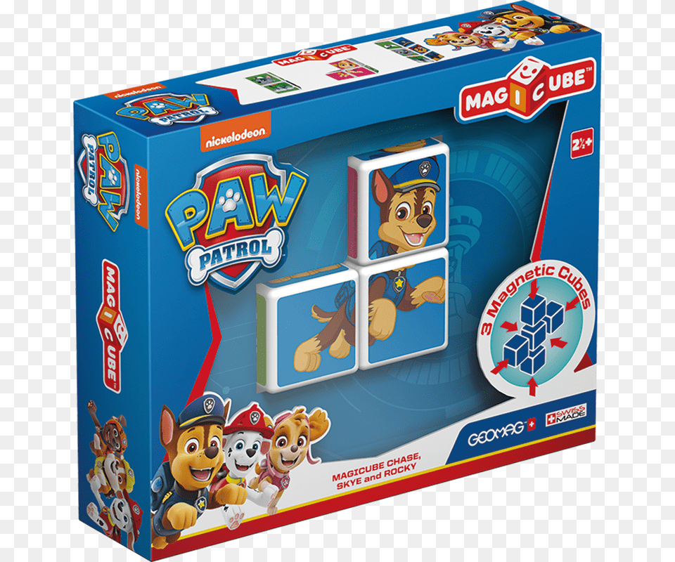 Magicube Paw Patrol, Face, Head, Person, Baby Free Png