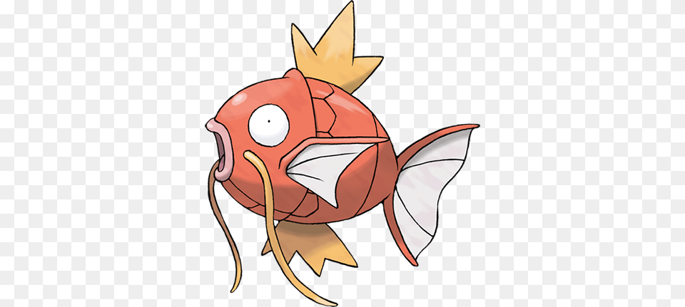 Magikarp, Animal, Sea Life, Fish, Art Free Png Download