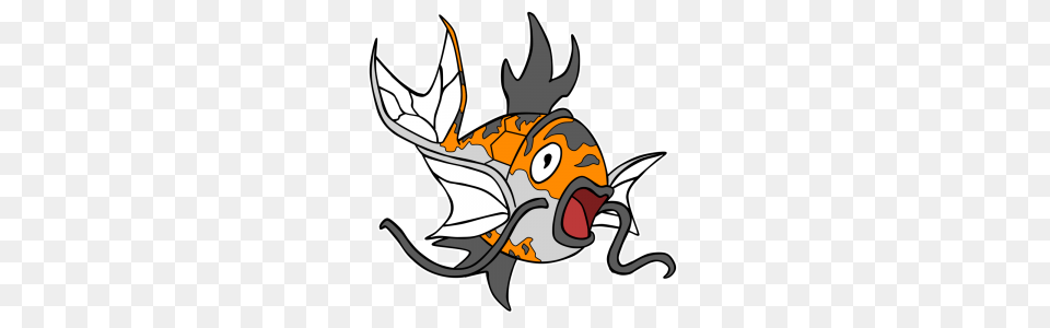 Magikarp, Animal, Fish, Sea Life, Kangaroo Png Image