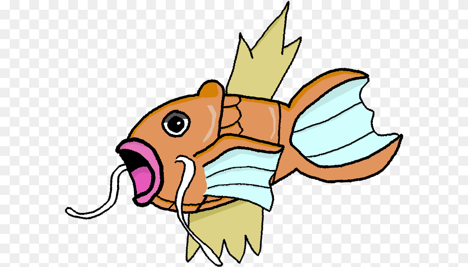 Magikarp, Animal, Sea Life, Fish, Baby Png