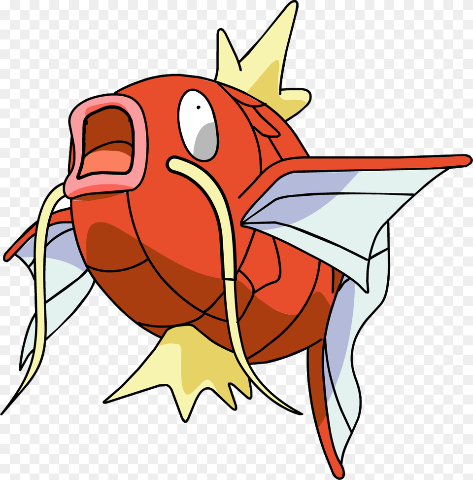 Magikarp, Animal, Fish, Sea Life, Shark Png