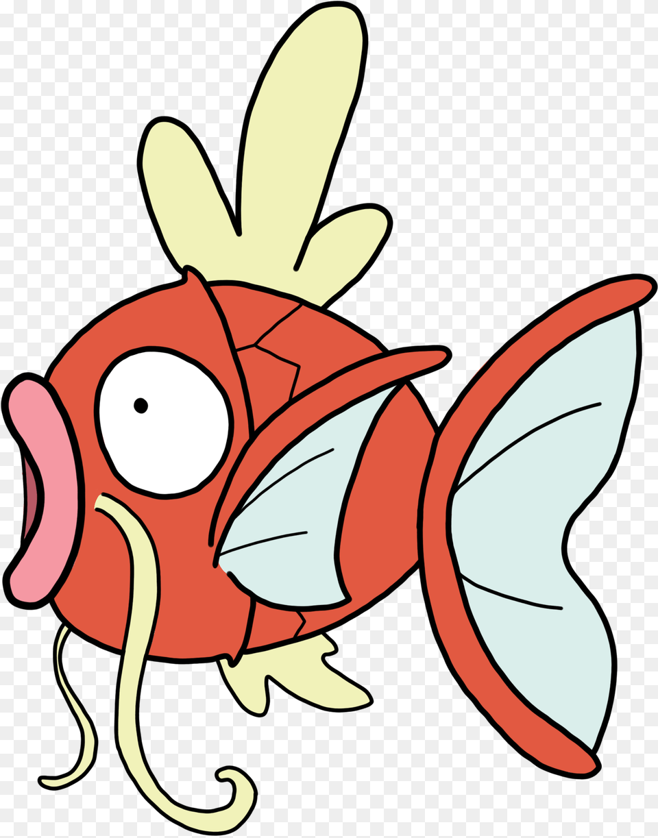 Magikarp Pok Mon Go Legend Myth Others Download 813 Pokemon With Big Lips, Animal, Bee, Insect, Invertebrate Free Png