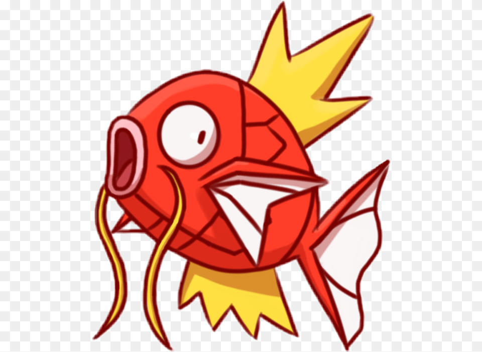 Magikarp Pokemon, Animal, Sea Life, Fish, Shark Png Image