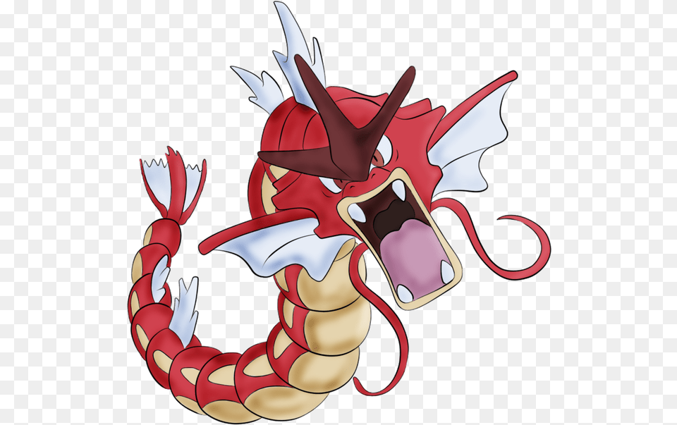 Magikarp Pokemon Fire Red Transparent U0026 Clipart Shiny Gyarados, Dragon, Dynamite, Weapon, Electronics Png Image