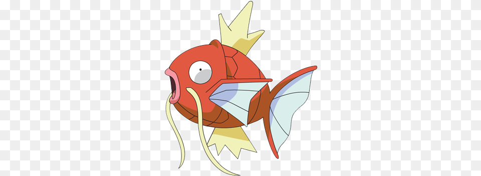 Magikarp Pokemon Magikarp, Animal, Fish, Sea Life, Art Free Png