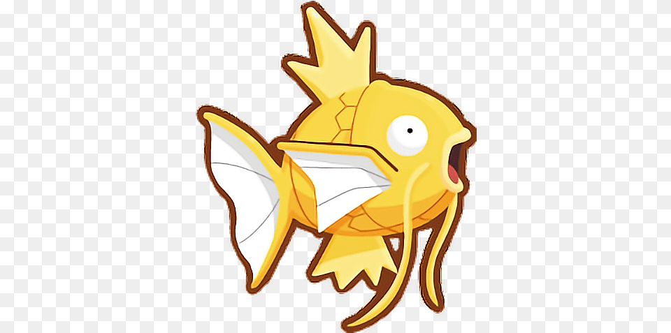 Magikarp Pokemon Pokmon Sticker Magikarp, Animal, Fish, Sea Life, Goldfish Png