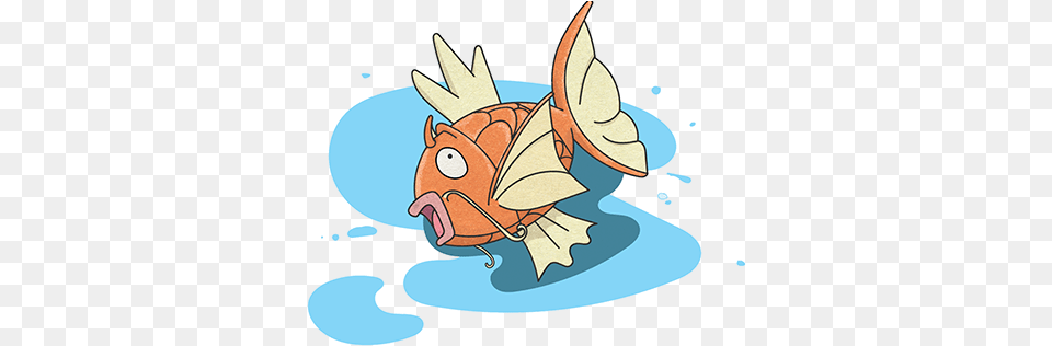 Magikarp Projects Photos Videos Logos Illustrations And Cartoon, Art Png Image