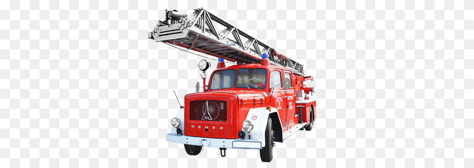Magirus Deutz Transportation, Vehicle, Fire Truck, Truck Free Png