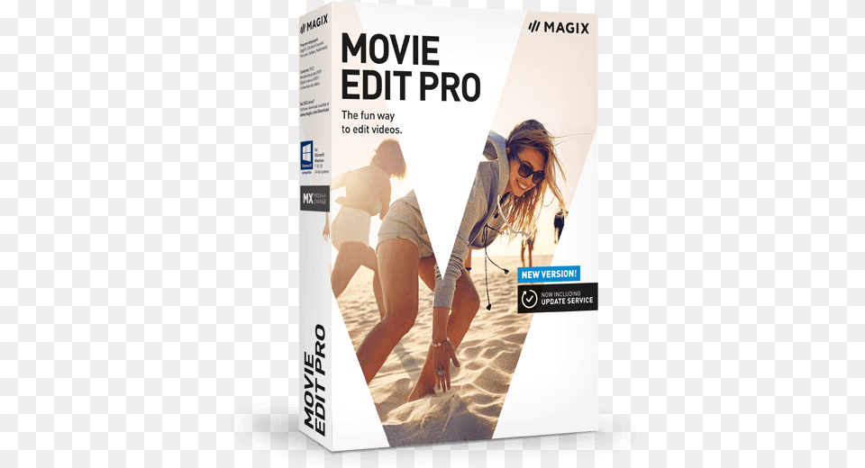 Magix Video Pro Magix Products, Advertisement, Poster, Adult, Female Free Png Download