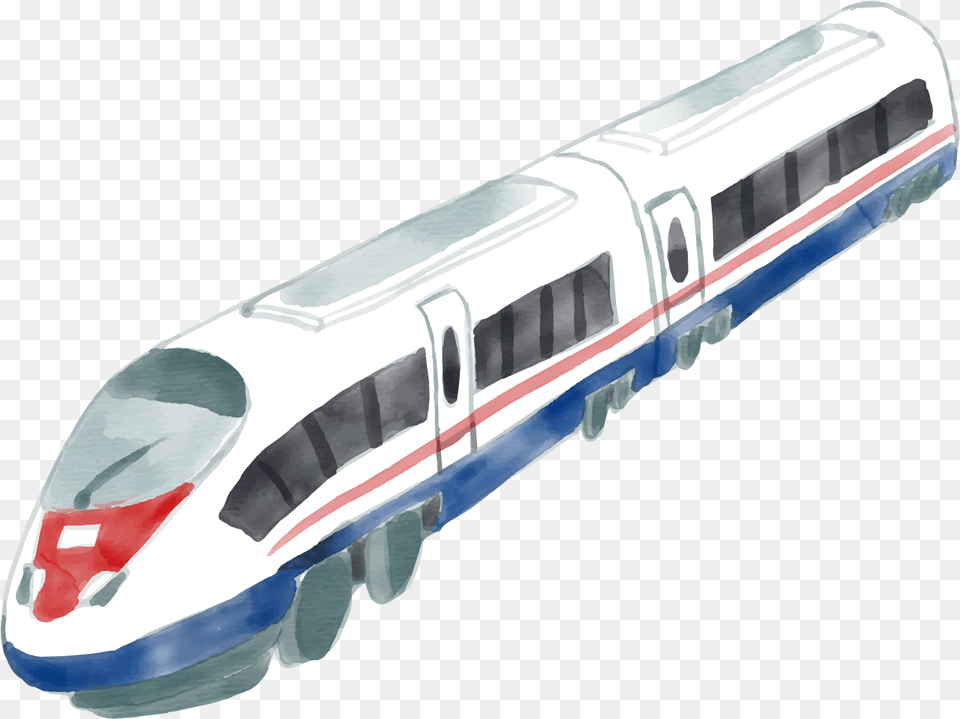Maglev Train, Railway, Transportation, Vehicle, Aircraft Free Png Download
