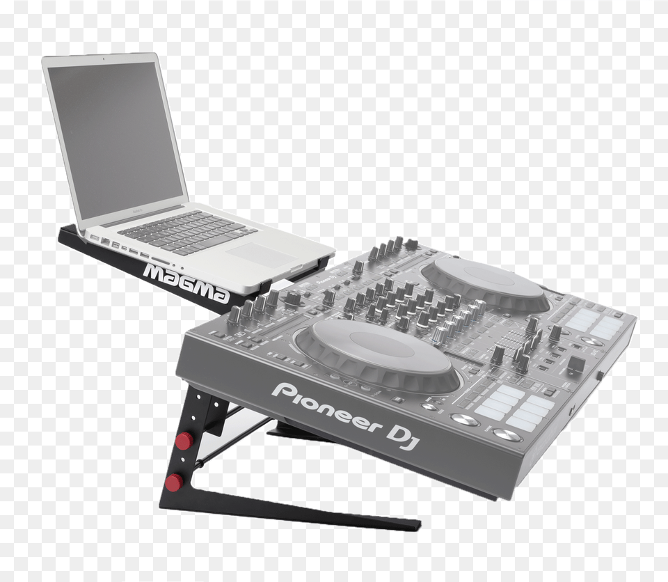 Magma Control Stand Ii Download Laptop Dj Console Stand, Computer Hardware, Electronics, Hardware, Monitor Free Transparent Png