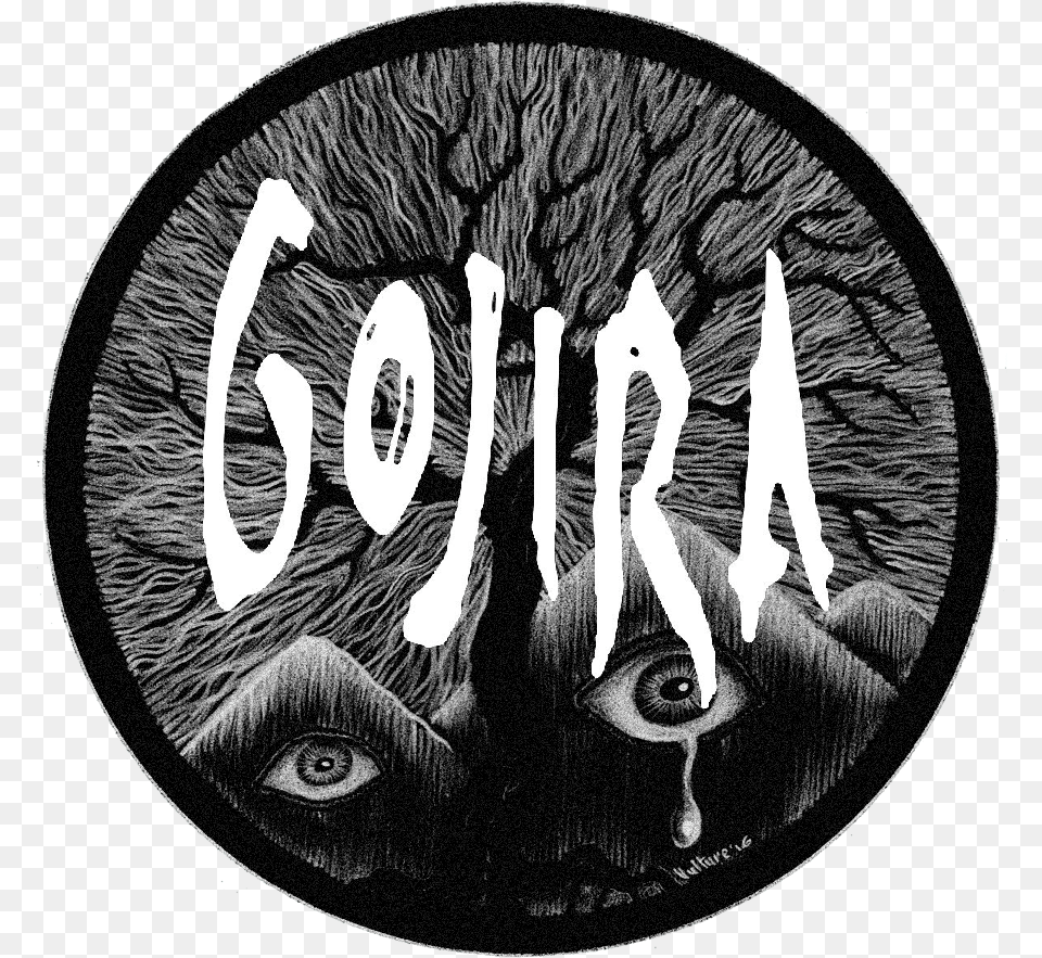 Magma Gojira Back Patch, Logo, Sticker, Photography Free Png