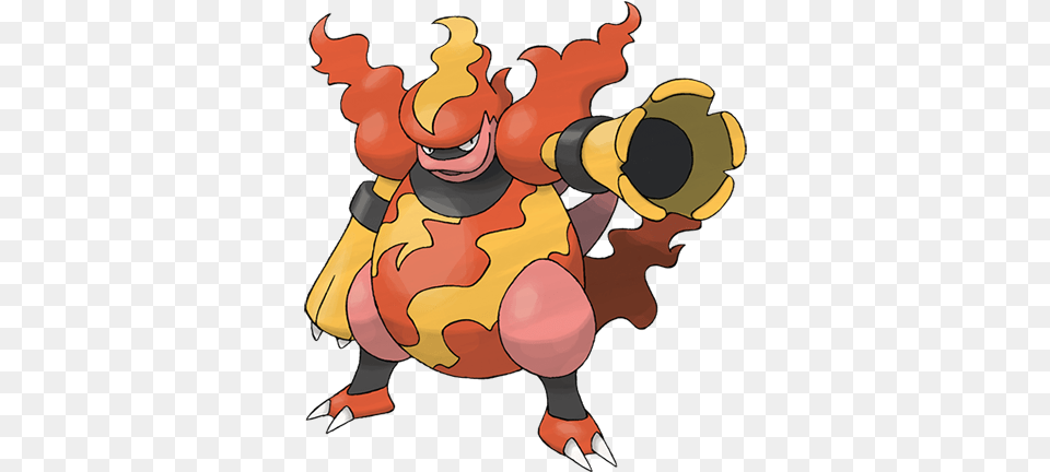Magmortar Magmar Evolution, Baby, Person Png Image