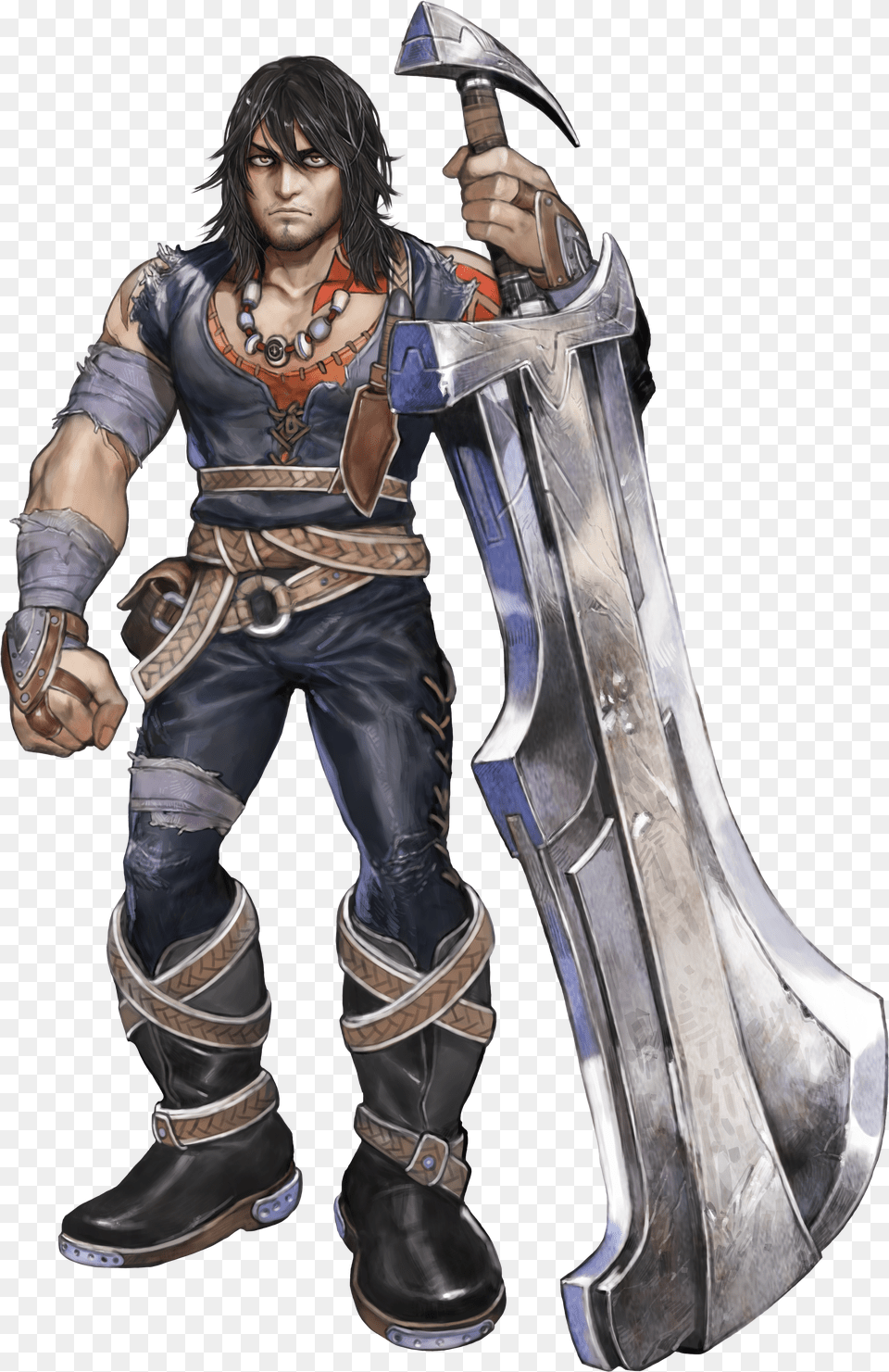 Magna The Mercenary Is One Of Your Most Powerful Allies Kid Icarus Uprising Magnus Png Image