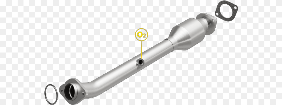 Magnaflow Converter Direct Fit Magnaflow Performance Exhaust Systems, Machine, Drive Shaft, Smoke Pipe Png Image