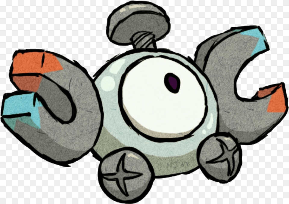 Magnemite Magnemite Kawaii, Baby, Person, Plush, Toy Png Image