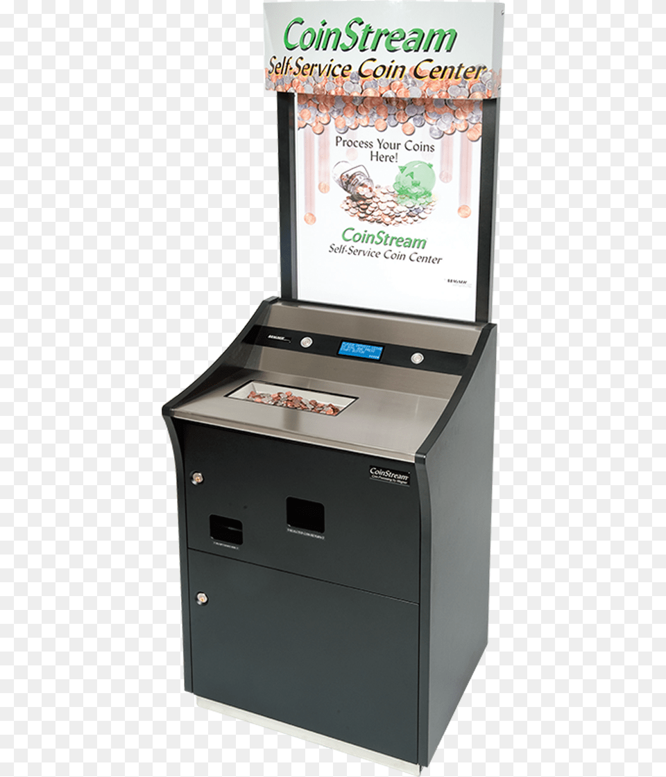 Magner Coinstream Cds Video Game Arcade Cabinet, Machine, Appliance, Device, Electrical Device Free Png Download
