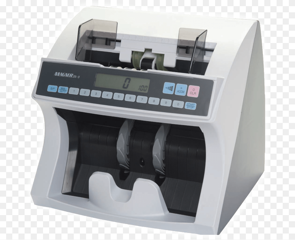 Magner Model 35 3 Currency Counter Magner 35 Currency Counter, Computer Hardware, Electronics, Hardware, Monitor Free Png Download