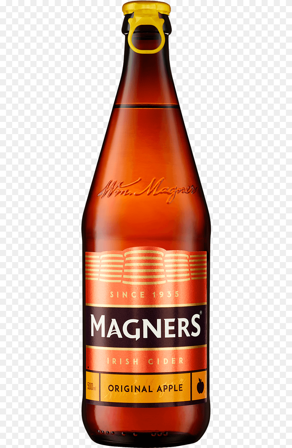 Magners Original Magners Cider Uk, Alcohol, Beer, Beverage, Bottle Png Image