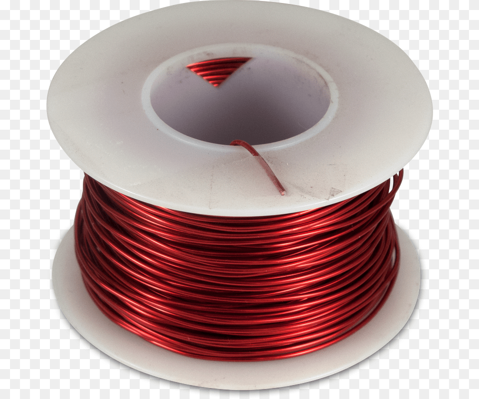 Magnet 21 Gauge 100 Foot Spool Image Wire, Coil, Spiral Free Png Download