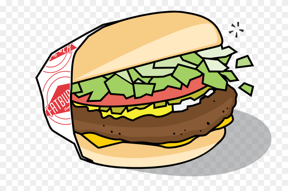 Magnet, Burger, Food Free Png