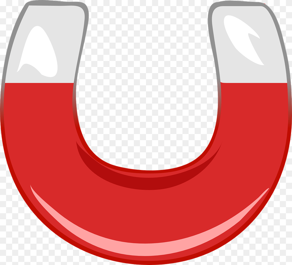 Magnet Horseshoe Red Magnetic Tool Attract Metal Transparent Background Magnet Clipart, Disk Png