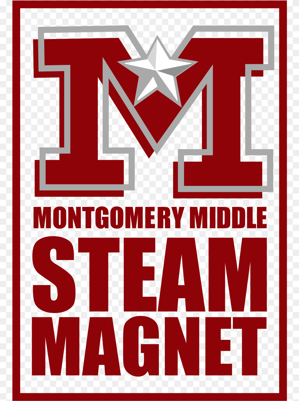 Magnet Steam Schools Montgomery Middle School, Symbol, First Aid Free Png