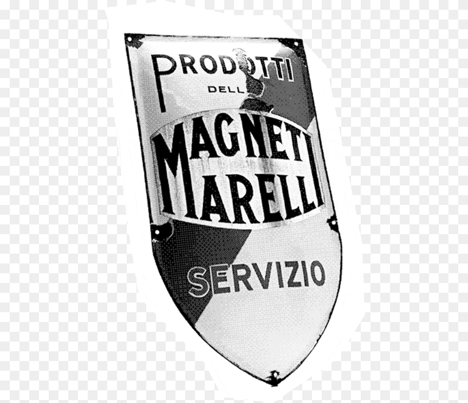 Magneti Marelli 100 Years Language, Badge, Logo, Symbol, Armor Png Image