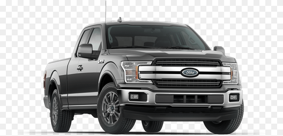 Magnetic 2018 Grey F150 Platinum, Pickup Truck, Transportation, Truck, Vehicle Png Image