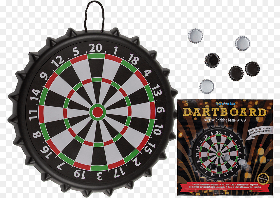 Magnetic Bottle Top Dart Board Game Indoor Fun Party, Wristwatch, Machine, Wheel, Darts Free Png Download