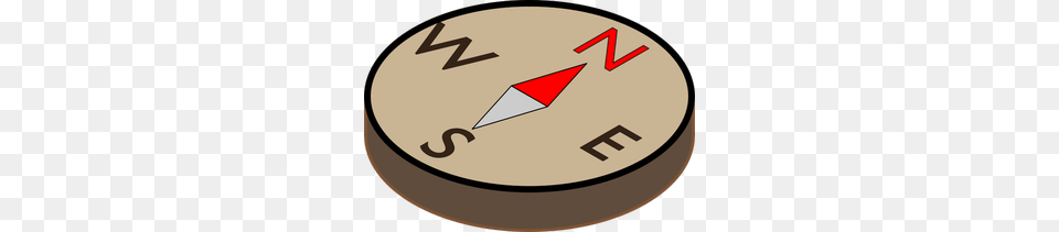 Magnetic Compass Clip Art, Disk Free Png Download