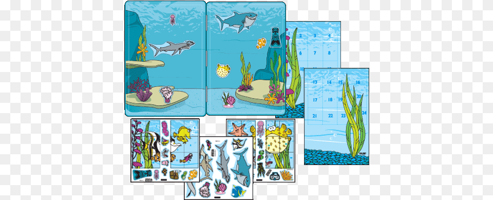 Magnetic Fun Tin Lee Publications Finding Nemo Magnetic Activity And, Book, Comics, Publication Free Png