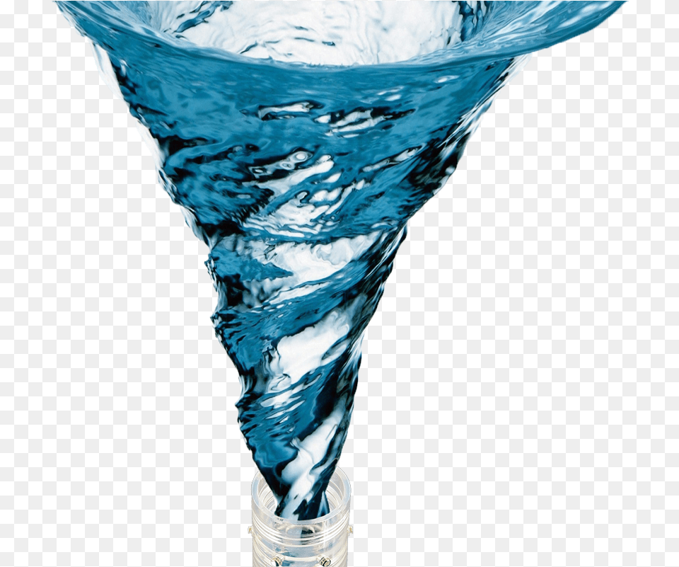 Magnetic Funnel Water Vortex Magnetizer Vortex Water Vortex, Ice, Glass, Goblet, Outdoors Free Png Download