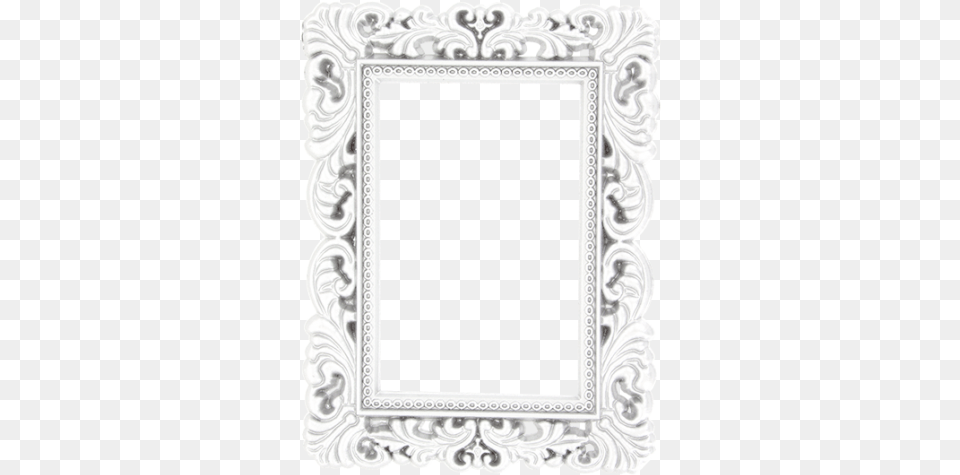 Magnetic Photo Frame Decorative, Mirror Free Png