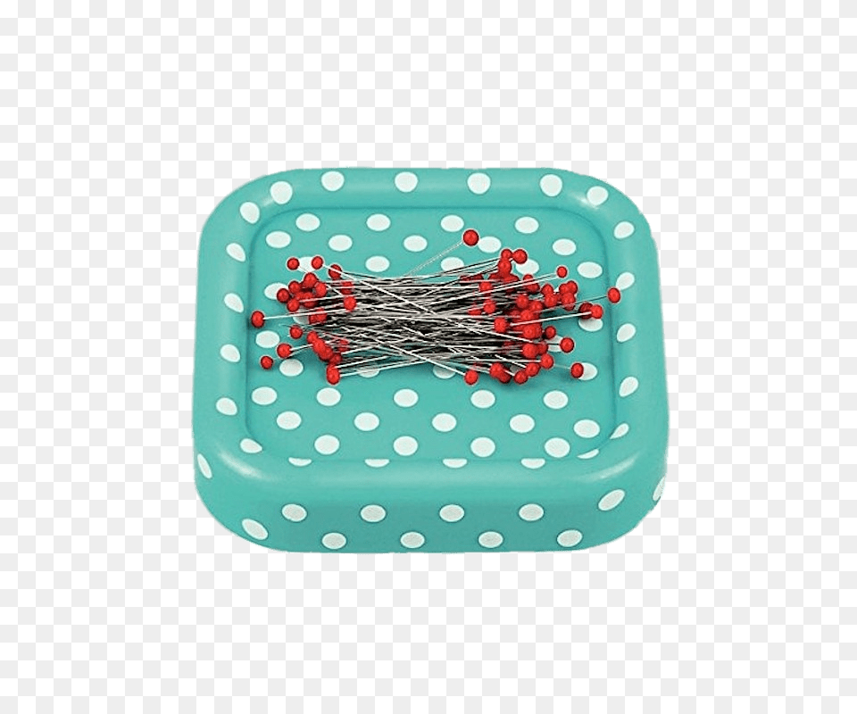 Magnetic Pin Cushion, Pattern Free Transparent Png