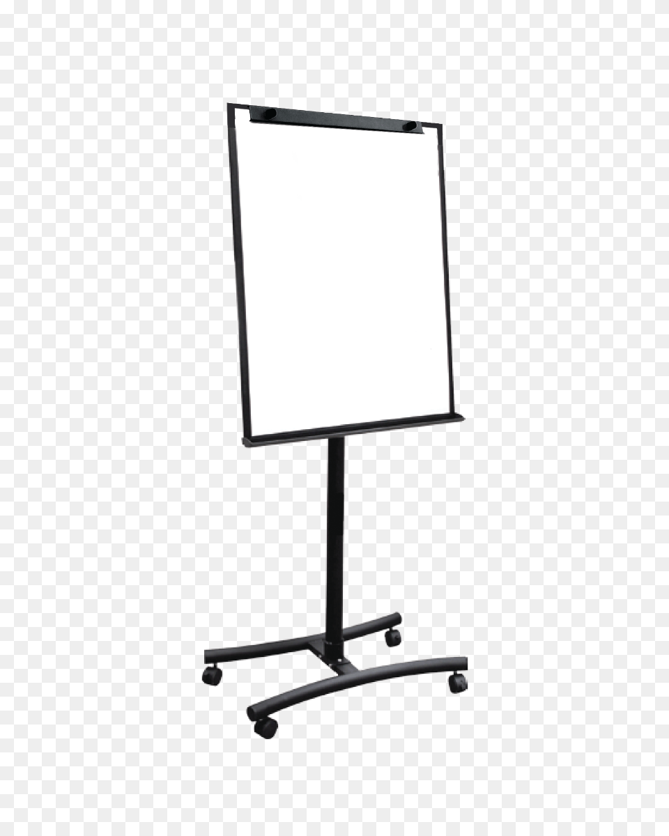 Magnetic Rolling Easel Black, White Board, Furniture Free Png