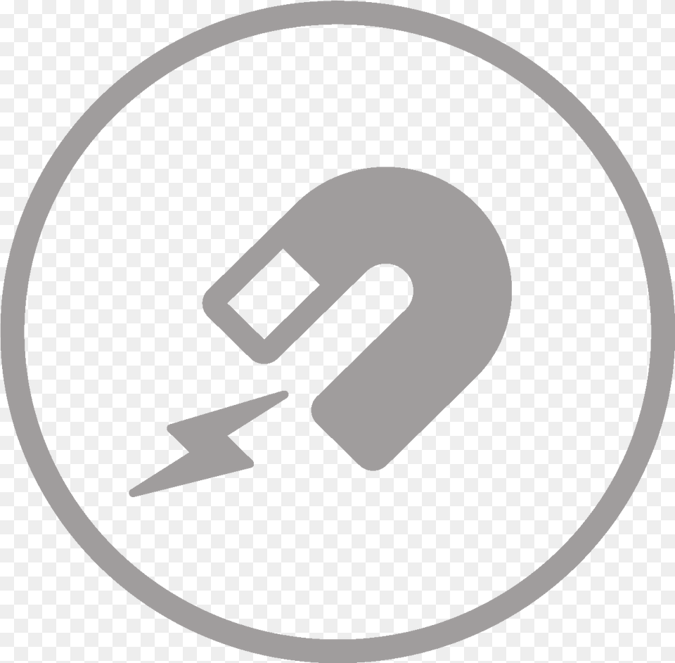 Magnetic Tracker Icon, Symbol, Disk, Text Free Png