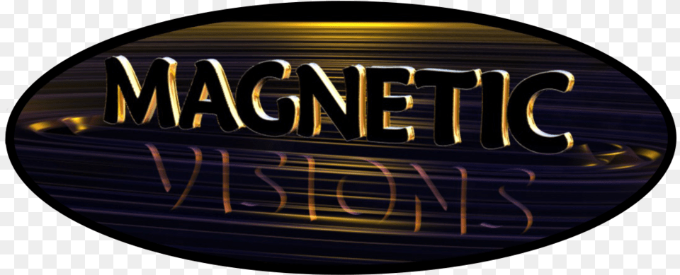 Magnetic Visions Logo Tan, Lighting, Car, Transportation, Vehicle Free Png Download