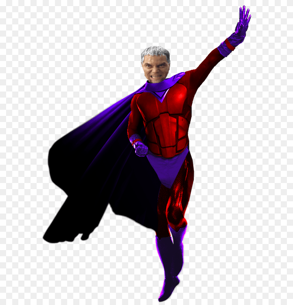 Magneto, Adult, Person, Man, Male Png Image