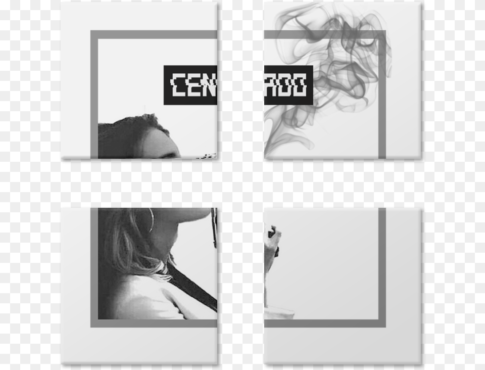 Magneto Censurado De Clara Ramosna Collage, Art, Smoke, Adult, Person Free Transparent Png