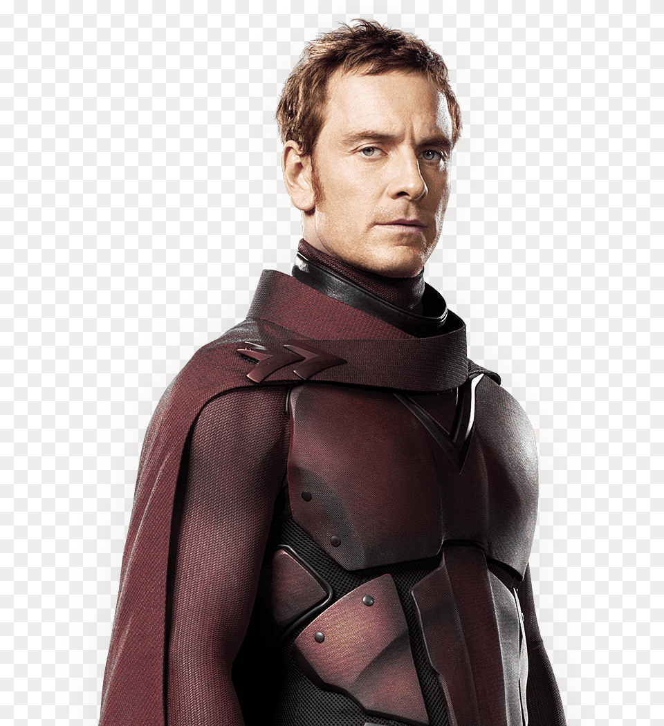 Magneto Clipart Magneto Michael Fassbender Costume, Fashion, Adult, Man, Male Free Transparent Png