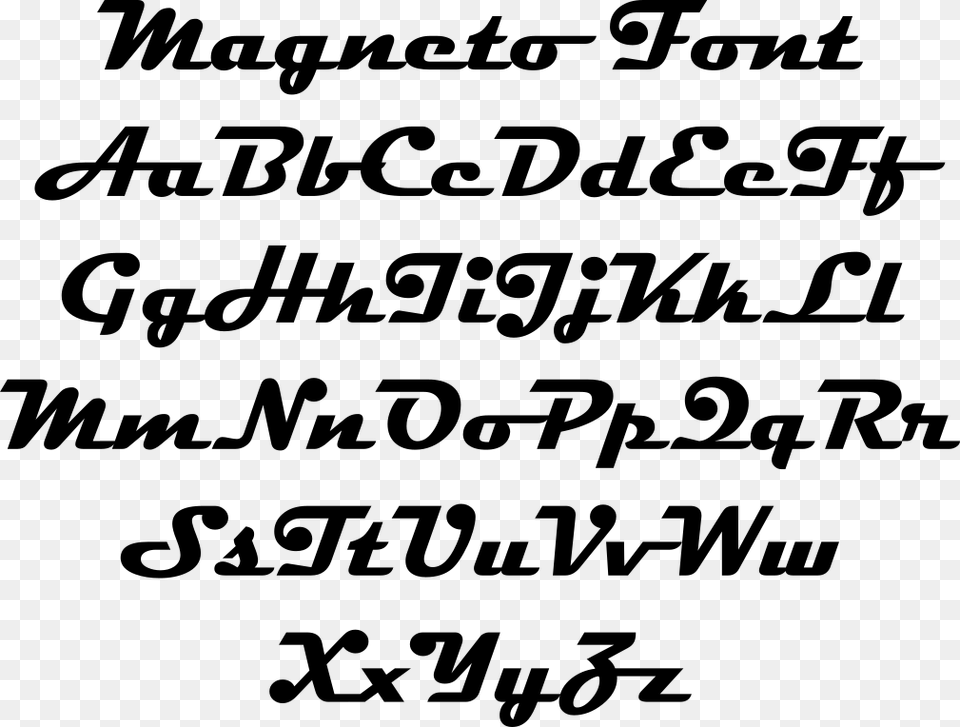 Magneto Font Sampler Typography Neuropol Font Similar, Gray Free Png
