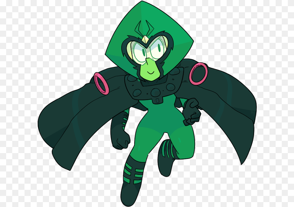 Magneto Green Vertebrate Fictional Character Leaf Horse Steven Universe Peridot Is Magneto, Cape, Clothing, Baby, Person Free Png Download