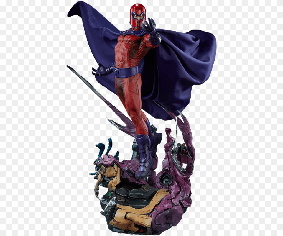 Magneto Maquette, Figurine, Adult, Female, Person Free Png